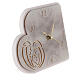 Orologio Sacra Famiglia resina 15 cm s3