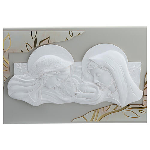 Holy Family resin headboard picture 70x40 cm 2