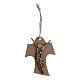 First Communion hanging favour, stylised cross, 2.5 in s2