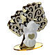 Baptism favor wood angel life tree oil reed diffuser 8 cm s3