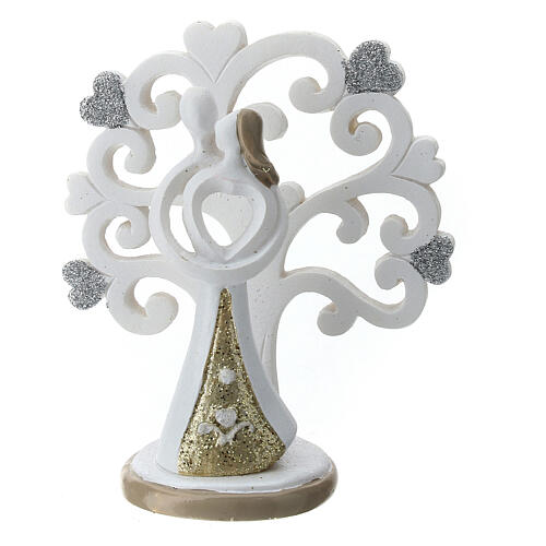 Wedding favour, Tree of Life with couple, 3 in 1