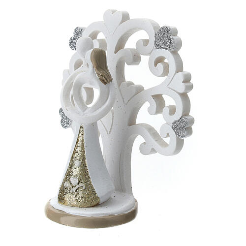 Wedding favour, Tree of Life with couple, 3 in 2