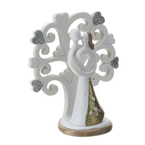 Wedding favour, Tree of Life with couple, 3 in 3