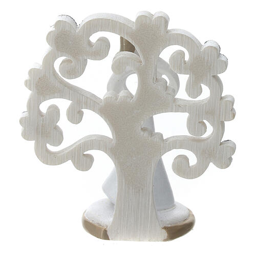 Wedding favour, Tree of Life with couple, 3 in 4