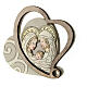 Heart-shaped favour with Holy Family, Wedding, 3 in s2