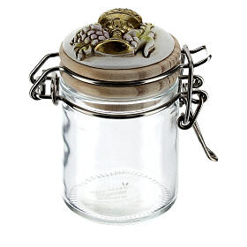Jar for Communion favour, golden chalice, 3 in