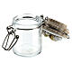 Jar for Communion favour, golden chalice, 3 in s3