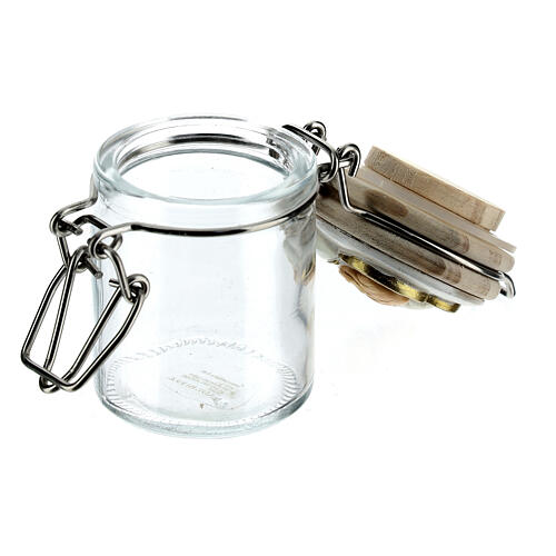 Jar for Wedding favour, Holy Family, 3 in 3