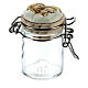 Glass jar Holy Family 8 cm Wedding favor s1