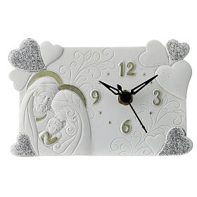 Recuerdo Boda reloj Sagrada Familia 9 cm