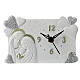 Remerciement Mariage horloge Sainte Famille 9 cm s1