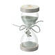 White hourglass with chalice, Communion favour, 4 in s2