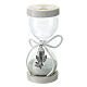 Hourglass favor for Communion white chalice 10 cm s1