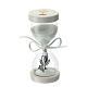 Hourglass favor for Communion white chalice 10 cm s3