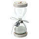 White hourglass with chalice, Confirmation favour, 4 in s1