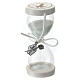 White hourglass with chalice, Confirmation favour, 4 in s2