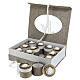 Box set of 12 sugared almonds holders for Communion 20 cm s2