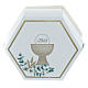 First Communion box with chalice and JHS, 2x4x3 in s2