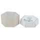JHS First Communion box with lid 5x10x8 cm s3
