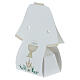 First Communion paper box tunic 12x6x5 cm s2