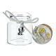 Glass jar, First Communion favour, 2.5x1.5x1.5 in s2
