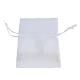 Geschenksäckchen mit Ziehband, Weiß, Firmung, 12x10 cm s3