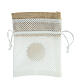 Net bag for Confirmation favours, mitre and crozier, 5x3.5 in s3