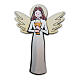 Wooden hanging favour, Angel of First Communion s3