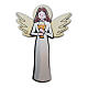 Wooden Angel for First Communion favor hanging s3