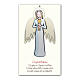 Wooden hanging favour, Angel of Baptism s1