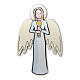 Wooden hanging favour, Angel of Baptism s3