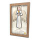 Wooden hanging favour, Angel of Baptism s4