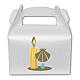 Baptism favors boxes and cards kit 10 pcs s1