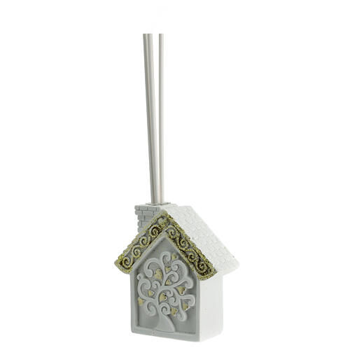 Air freshener, house with Tree of Life, religious favour, 3x3x1 in 3