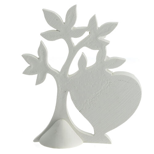 Tree-shaped favour with heart and chalice 5x4 in 5