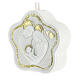 Holy Family favor stylized resin oil diffuser 8x7.5 cm s2