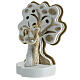 Wedding favour, illuminated Tree of Life with dancing lovers, 7x6 in s3