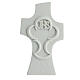 Standing cross with stylised chalice and JHS, 3.5x2.5 in s1