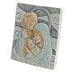 Resin tile with Holy Family, wedding favour, 3x3 in s2