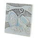 Resin tile with Confirmation symbols, First Communion favour, 3x3 in s2