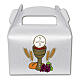 Kit of 10 modern communion favors boxes and cards s1