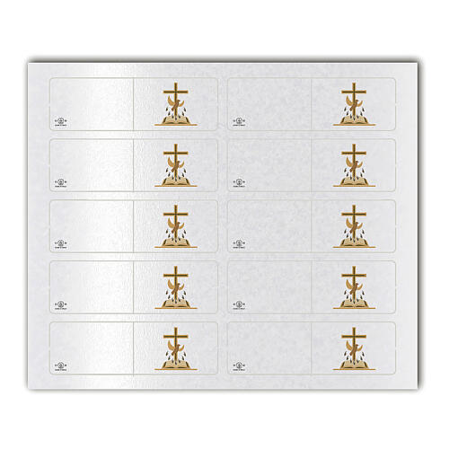 Kit of 10 Confirmation favors boxes and cards 3