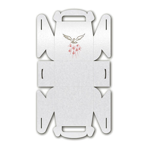 Hammont Scatole Porta Biscotti In Carta: Confezione Da 10 Bomboniere Con Design Soldato, 15,9x9,5x8,9 Cm, Fai Da Te