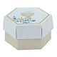 Holy Communion hexagonal gift box with chalice, 1.5x3x2.5 in s1