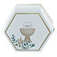 Holy Communion hexagonal gift box with chalice, 1.5x3x2.5 in s2