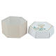 Holy Communion hexagonal gift box with chalice, 1.5x3x2.5 in s3