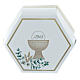 Scatola regalo comunione calice esagono 4x7x6 cm s2