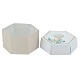 Scatola regalo comunione calice esagono 4x7x6 cm s3