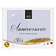 Glass photo frame for 50th anniversary 11x14 cm s1
