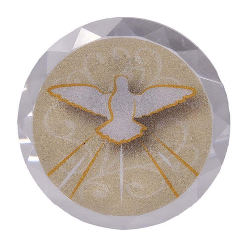 Communion favor magnet 4 cm ivory 1